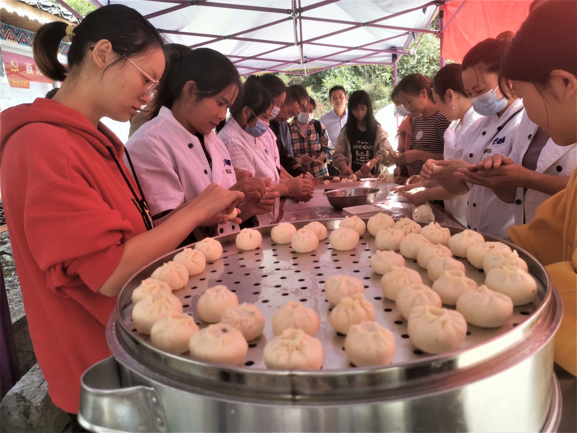 学习包包子